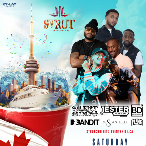 STRUT Toronto cruise 