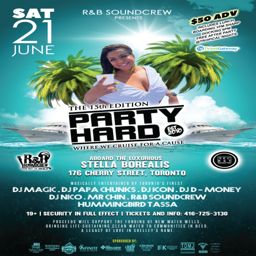 Party Hard Boat Cruise 15 
