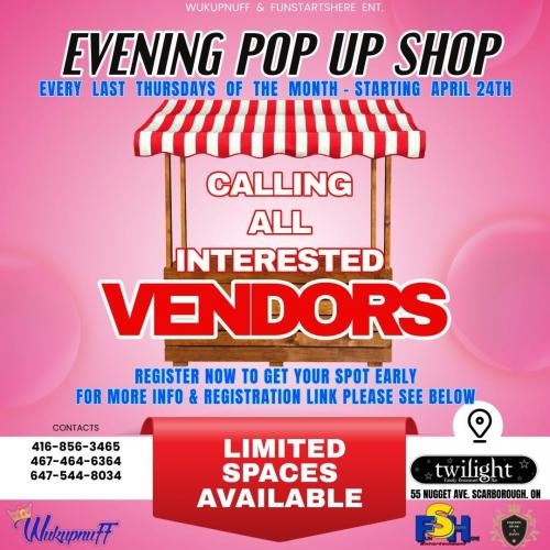 Pop Up Shop