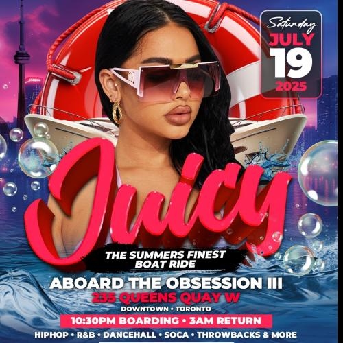 JUICY [THE SUMMERS FINEST BOATCRUISE] Pt.6