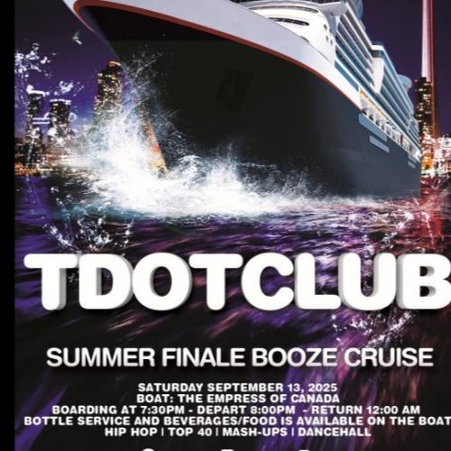 Tdotclub End of Summer Cruise