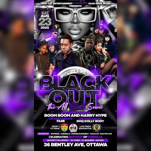 Black Out The All Black Soiree 