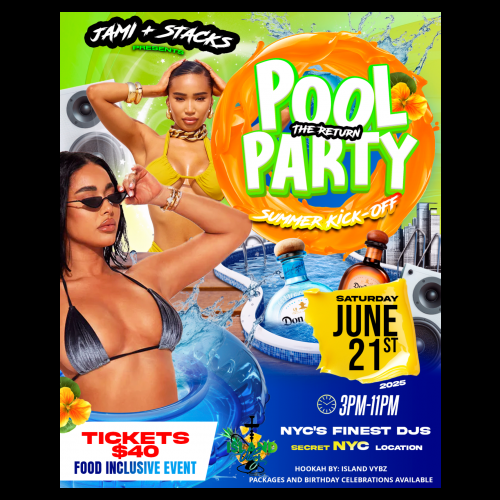 Summer Kick-Off Pool Party