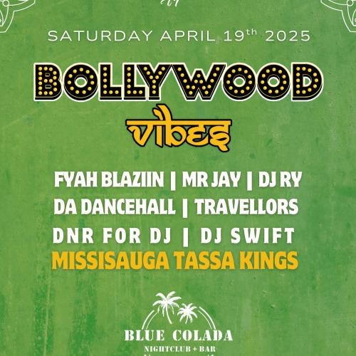 Bollywood Vibes Easter Long Weekend