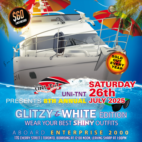 Uni-tnt 8th Annual Boat Ride - Glitzy n White 