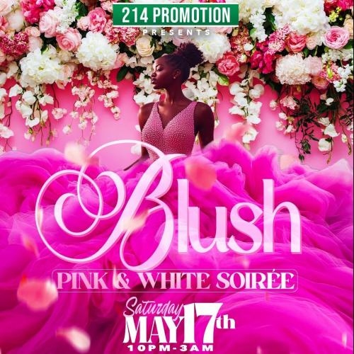 BLUSH PINK & WHITE SOIRÉE