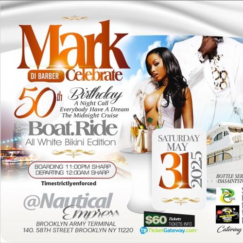 MARK DI BARBER 50TH BIRTHDAY 