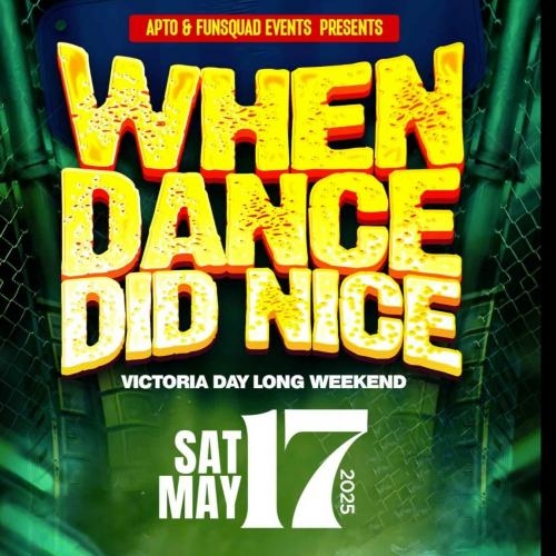 When dance did nice (May 2025) 