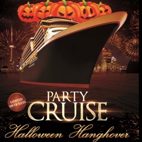 Toronto Halloween Hangover Booze Cruise 2025 