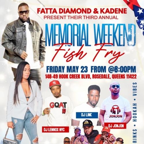 Fatta Diamond & Kadene Fish Fry
