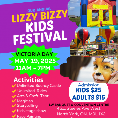 LIZZY BIZZY KIDS FESTIVAL