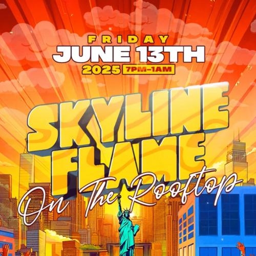 SKYLINE FLAME ROOFTOP 