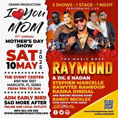 28th Annual Mothers Day Show - The Concert