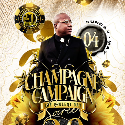 CHAMPAGNE CAMPAIGN 🍾  ✨THE OPULENT DAY SOIRÉE