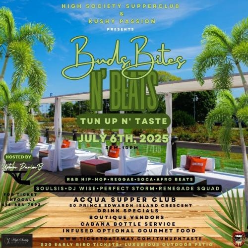 BUDS BITES 'N' BEATS 