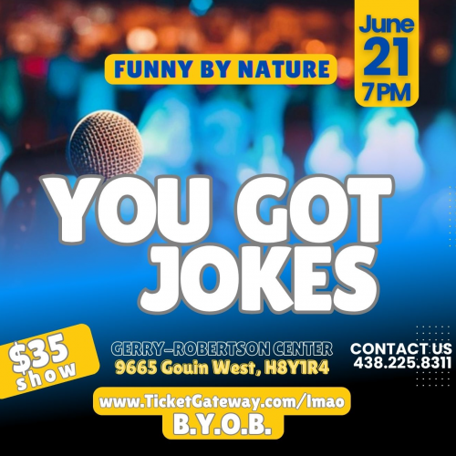 YOU GOT JOKES - June 21