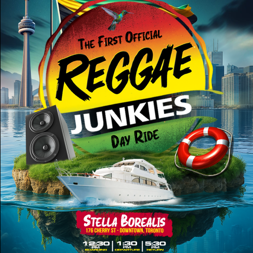 REGGAE JUNKIES DAY RIDE