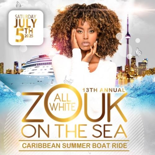 The 13th Annual all white zouk on the sea