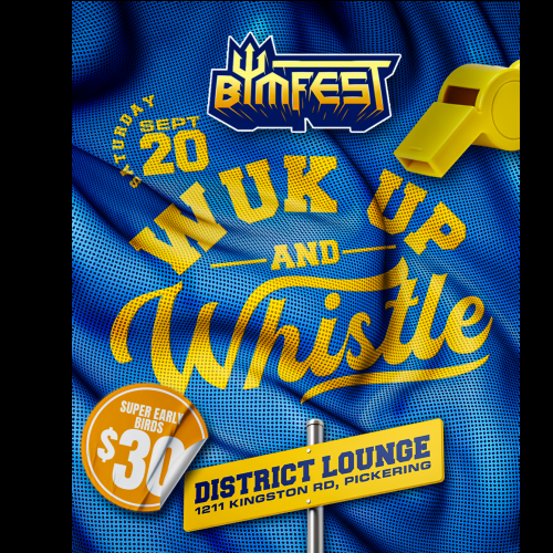 BimFest Presents Wuk up & Whistle