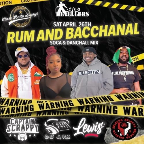 RUM AND BACCHANAL