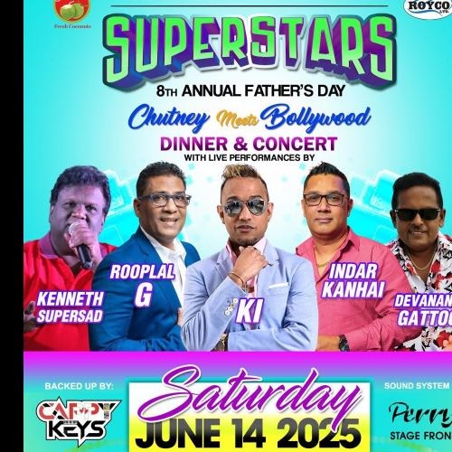 Superstars Annual Father’s Day Dinner