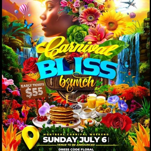 CARNIVAL BLISS - Brunch 