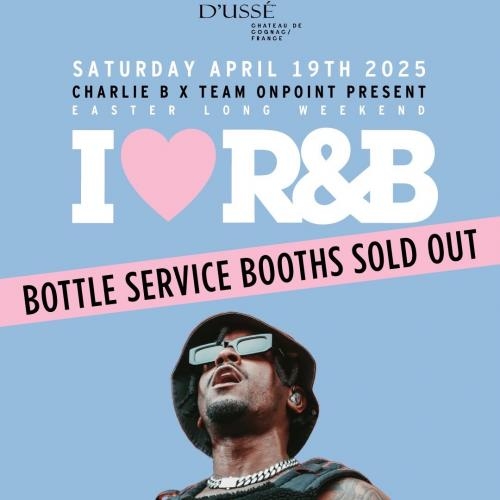 I Luv Rnb - Easter Long Weekend 