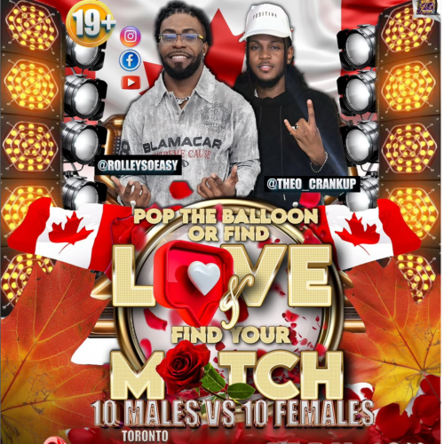 LIVE  Taping of Pop The Ballon with Rolley and Crank Up