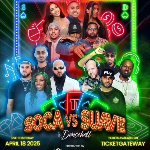 Soca vs Suave featuring Dancehall