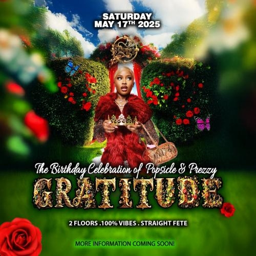 Gratitude: Popsicle and Prezzy Birthday Fete