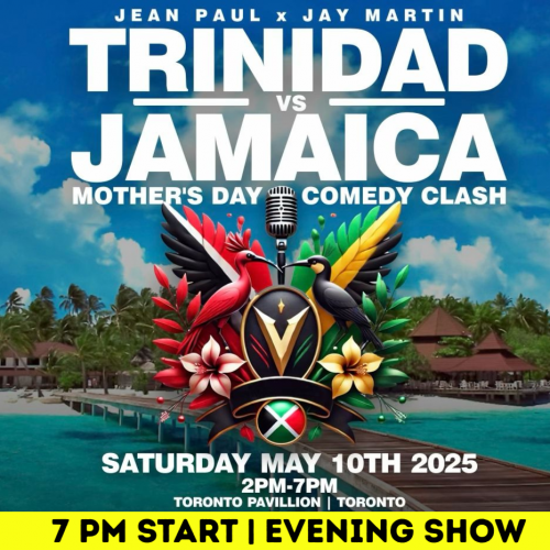 TRINIDAD vs. JAMAICA | MOTHER'S DAY COMEDY CLASH 2025 (Evening Show) 