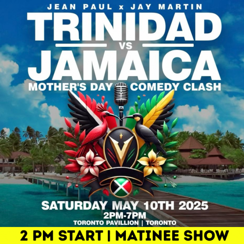 TRINIDAD VS. JAMAICA | MOTHER'S DAY COMEDY CLASH 2025 (Matinee Show) 