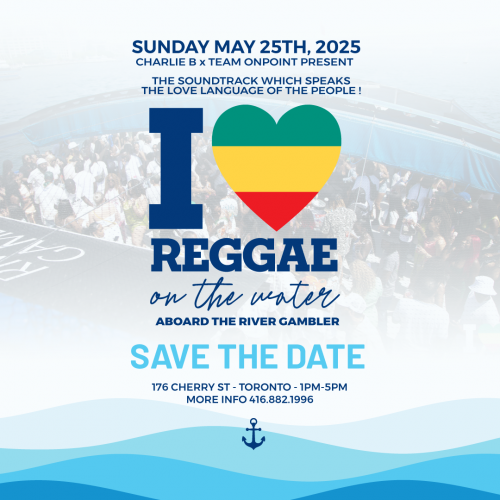 I LUV REGGAE - ON THE WATER 2025 