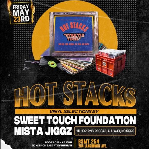HOT STACKS - Strictly Vinyl. Strictly Hip-Hop, R&B, Reggae 