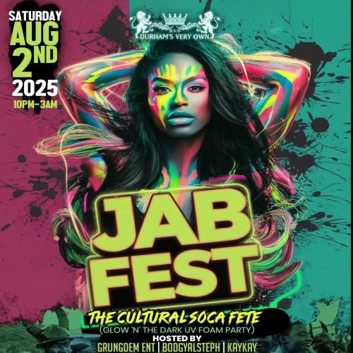 Jab Fest The Cultural Soca Fete