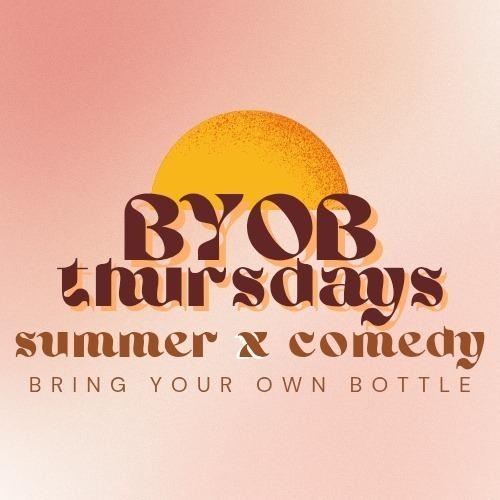 BYOB Thursdays June 5th