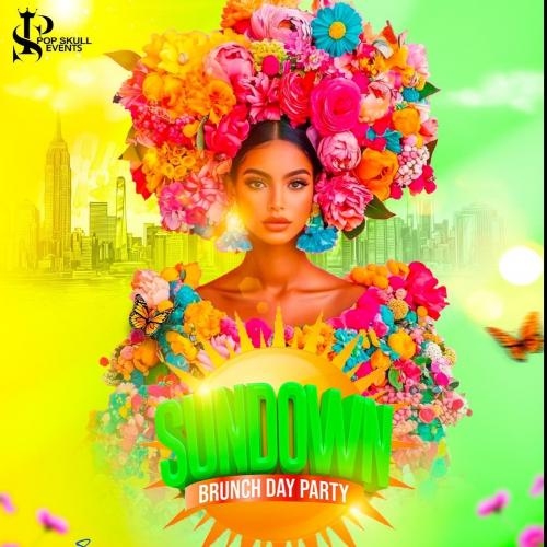 ☀️SUNDOWN BRUNCH DAY PARTY☀️ 