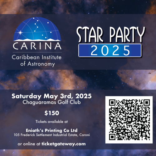CARINA Star Party 2025