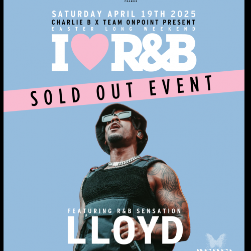 I Luv Rnb - Easter Long Weekend