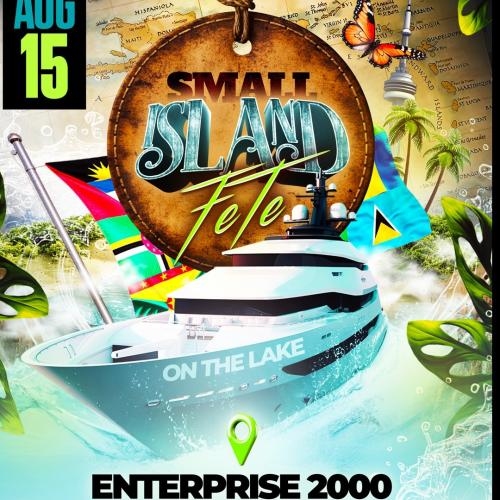 Small island fete “ON THE LAKE” 