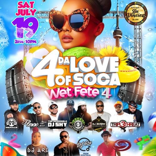 4 DE LOVE OF SOCA WETFETE PT 4 