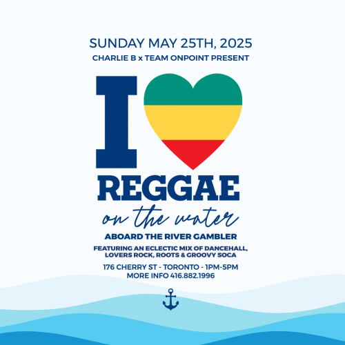 I LUV REGGAE - ON THE WATER 2025 