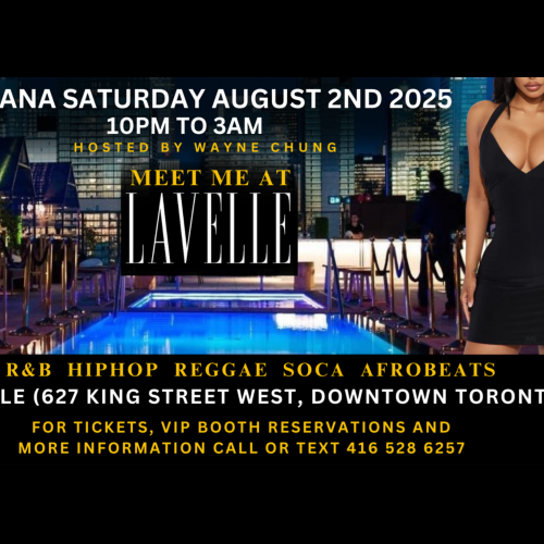 MEET ME AT LAVELLE CARIBANA ROOFTOP PARTY AUGUST 2 2025 