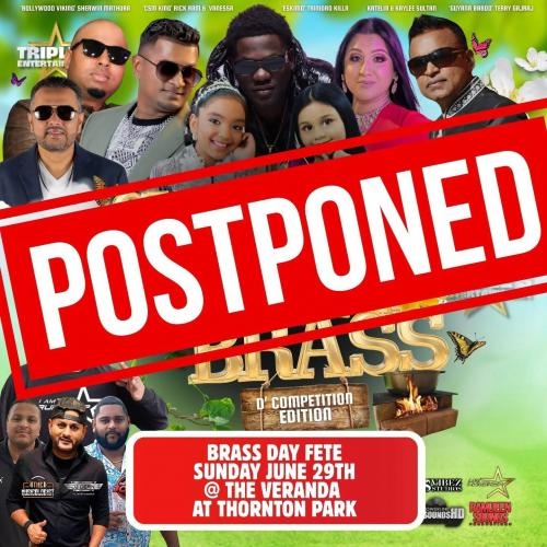 Chutney Soca Brass '25