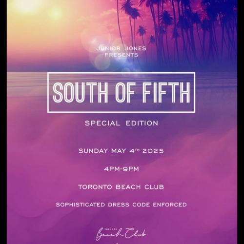 SOUTH OF FIFTH - SPECIAL EDITION