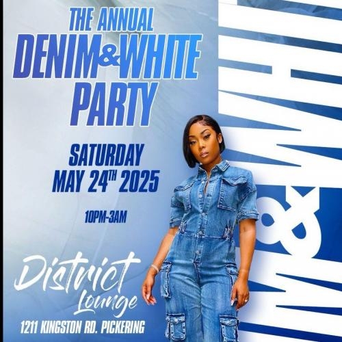 Denim & White 2025