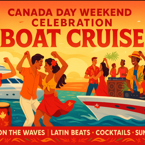 Canada Day Weekend Celebration Boat Cruise | Things to Do Vancouver