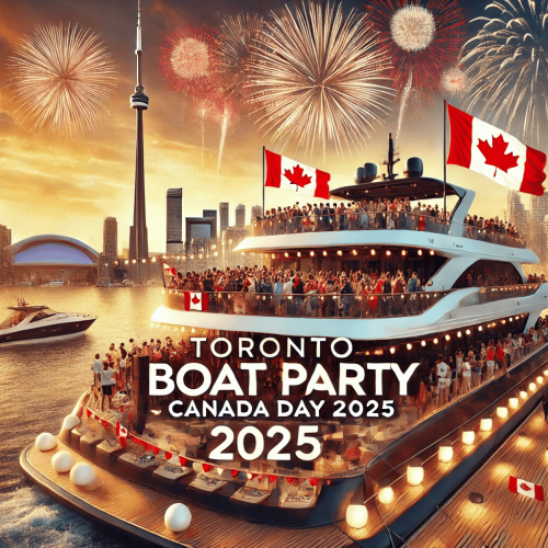 Toronto Boat Party | Canada Day 2025