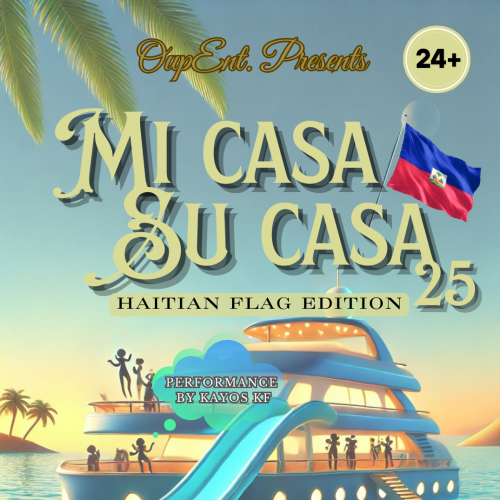 MI CASA SU CASA 2025 HAITIAN FLAG EDITION 