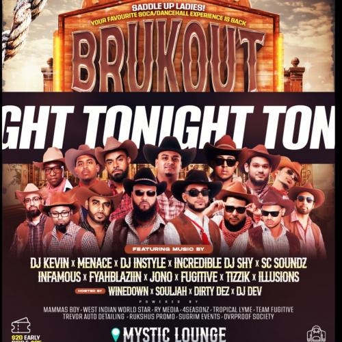 BRUKOUT - BACK TO THE WILD WEST